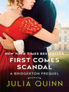 Cover image for First Comes Scandal